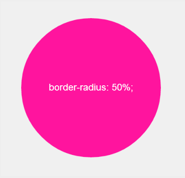 Making a perfect circle with 50% border radius