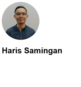 The profile photo rounded into a circle
