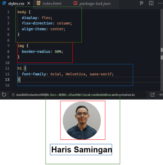 Rearrange CSS code based on placement order
