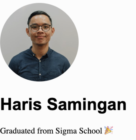 Tagline with paragraph text