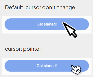 Cursor pointer guide
