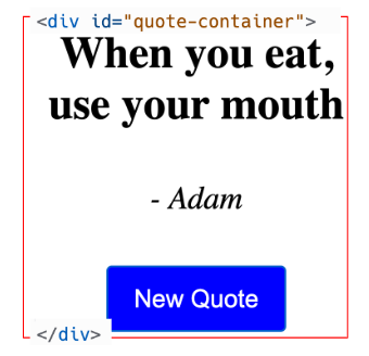 Div container guide