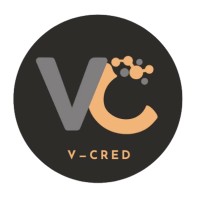 V-Cred logo